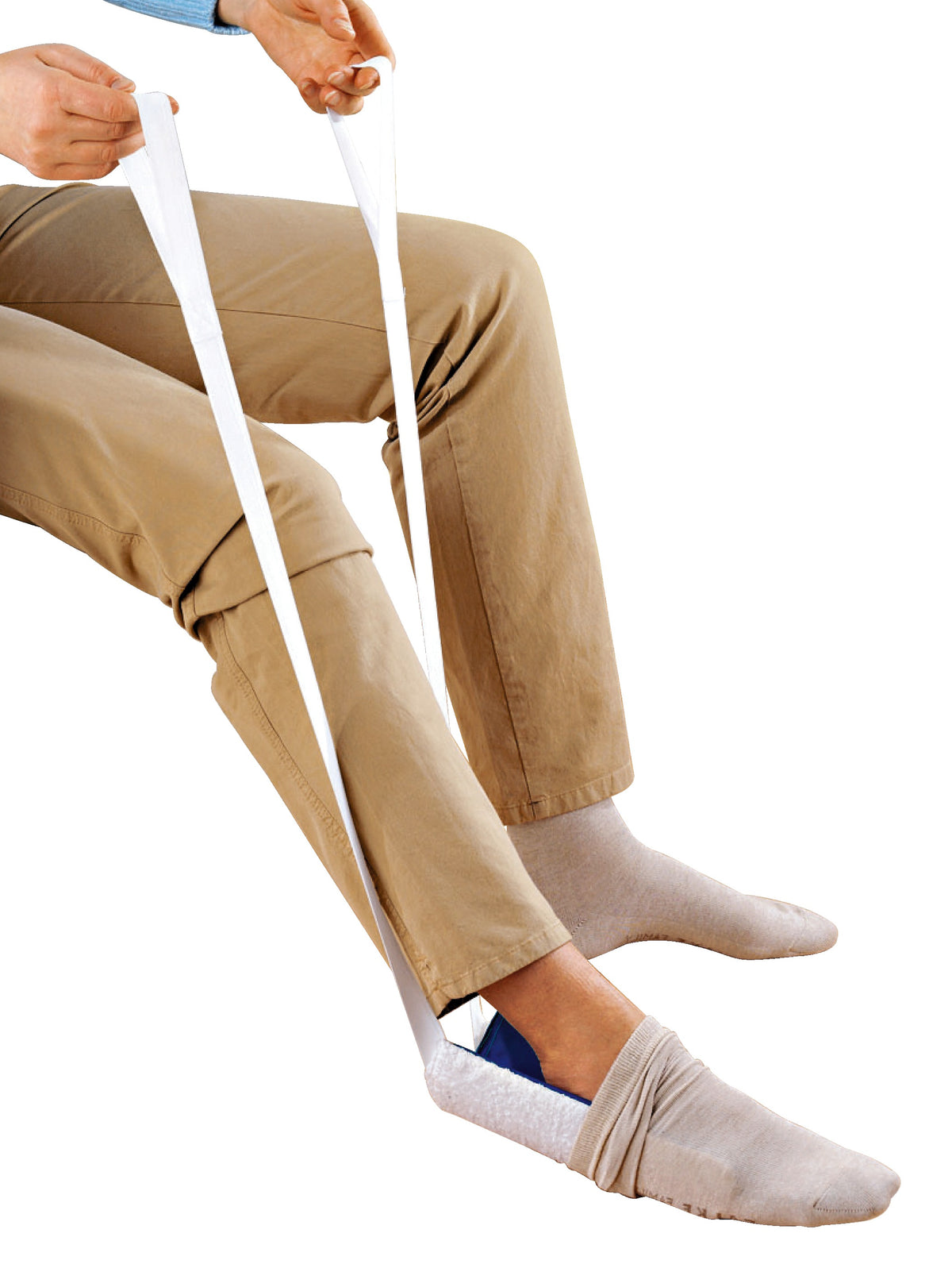 Produktbild von Socken-und Strumpfanzieher