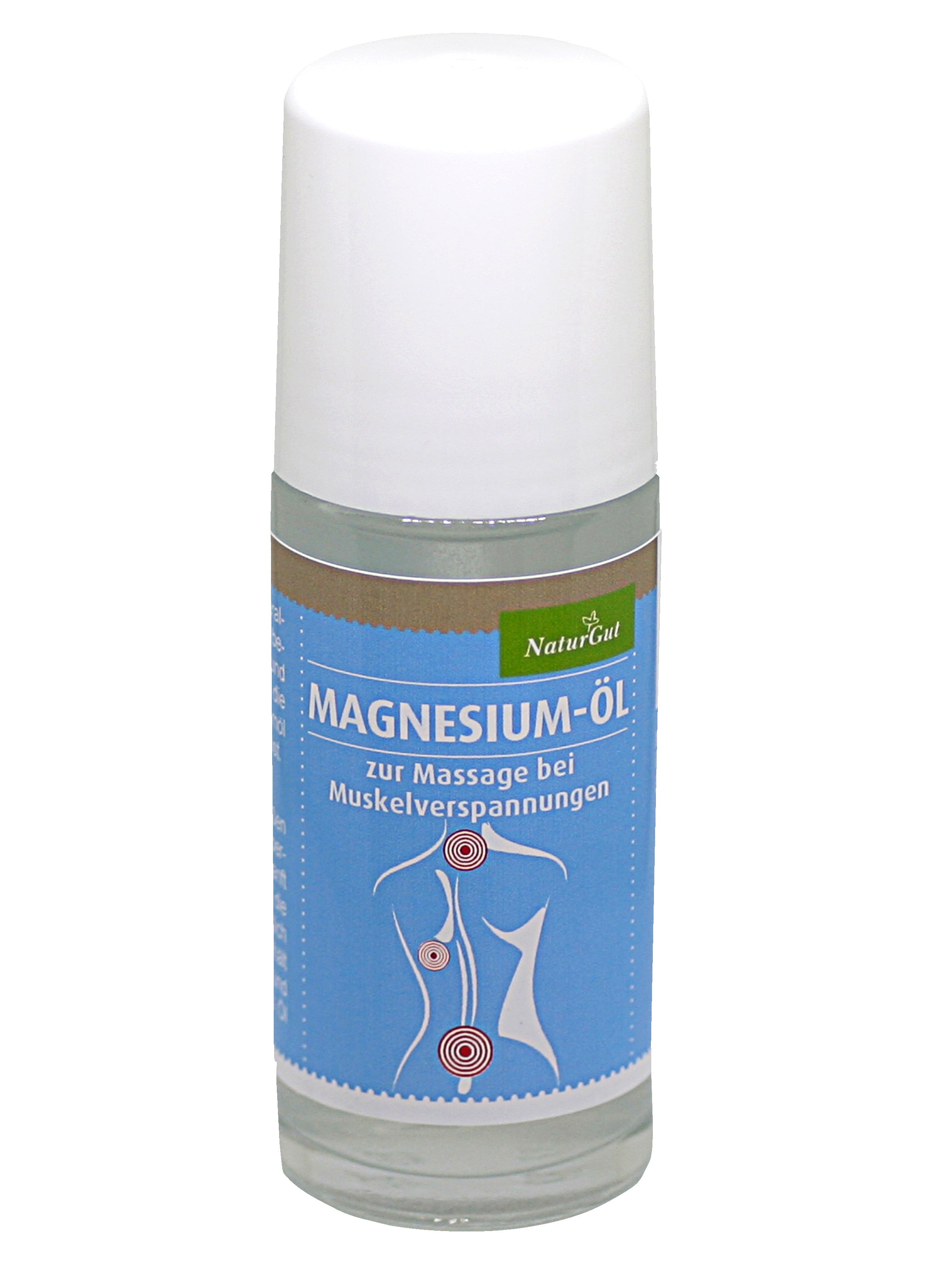 Produktbild von Magnesium-Öl Roll On, 2 Stück