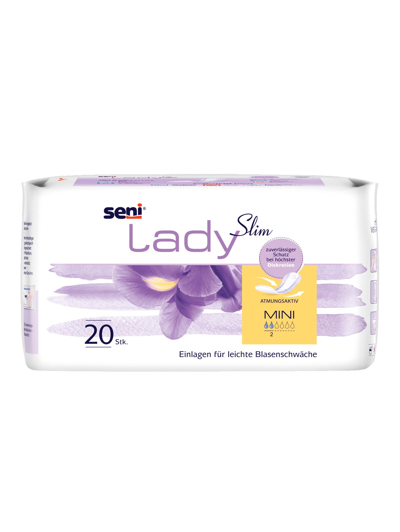 Produktbild von Seni Damen, 200 ml - 20 Stück