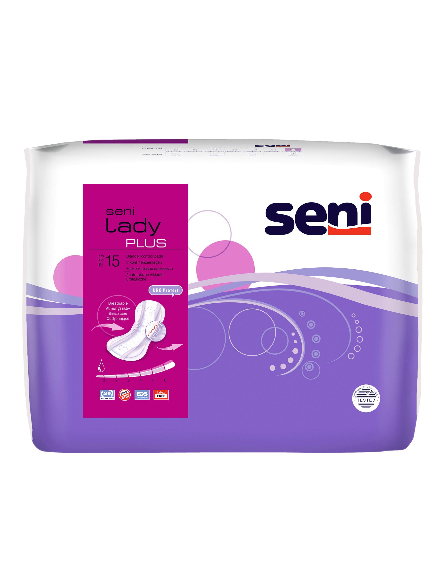 Produktbild von Seni Damen, 950 ml - 15 Stück