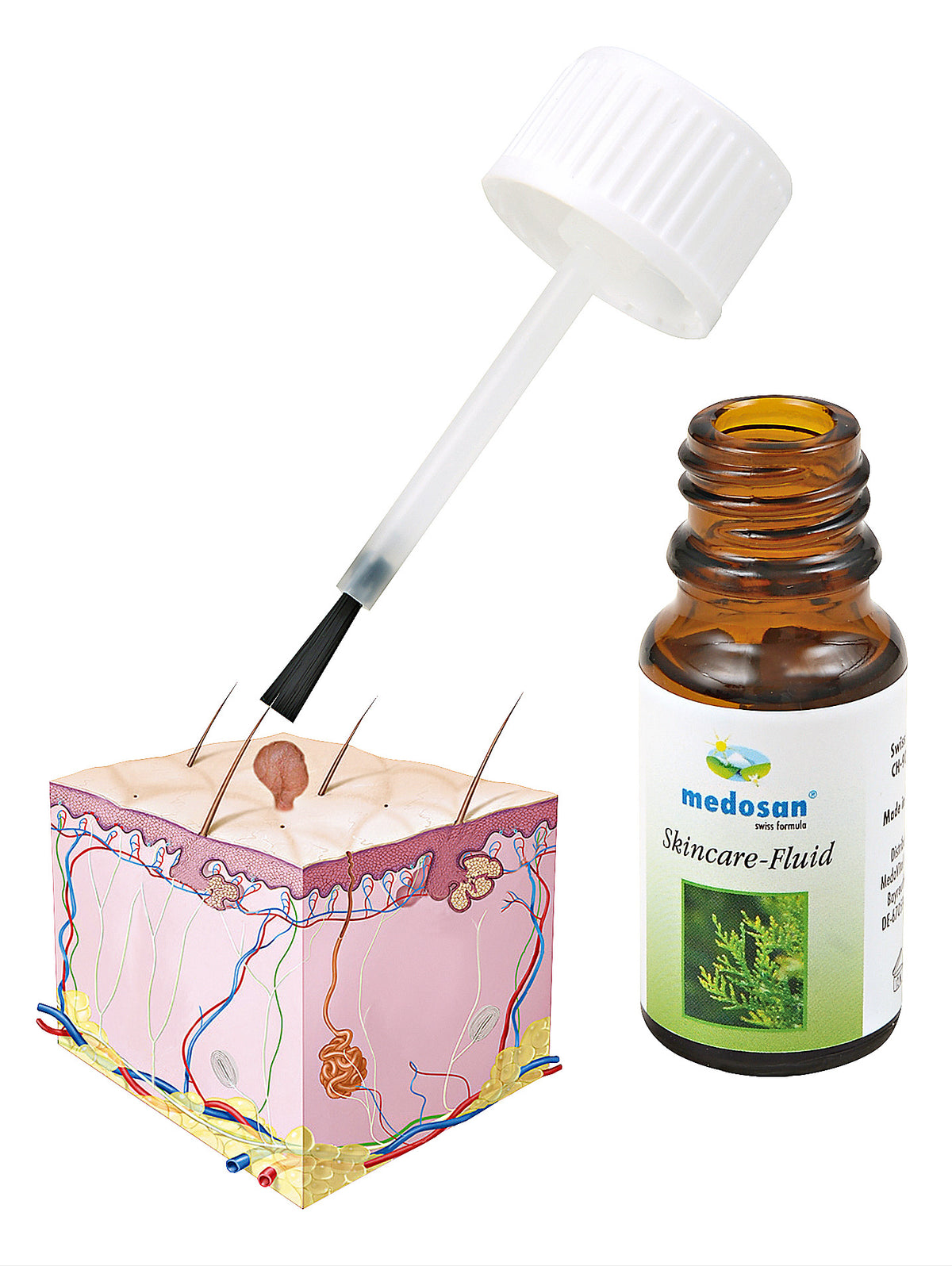 Produktbild von Thuja-Skincare-Fluid