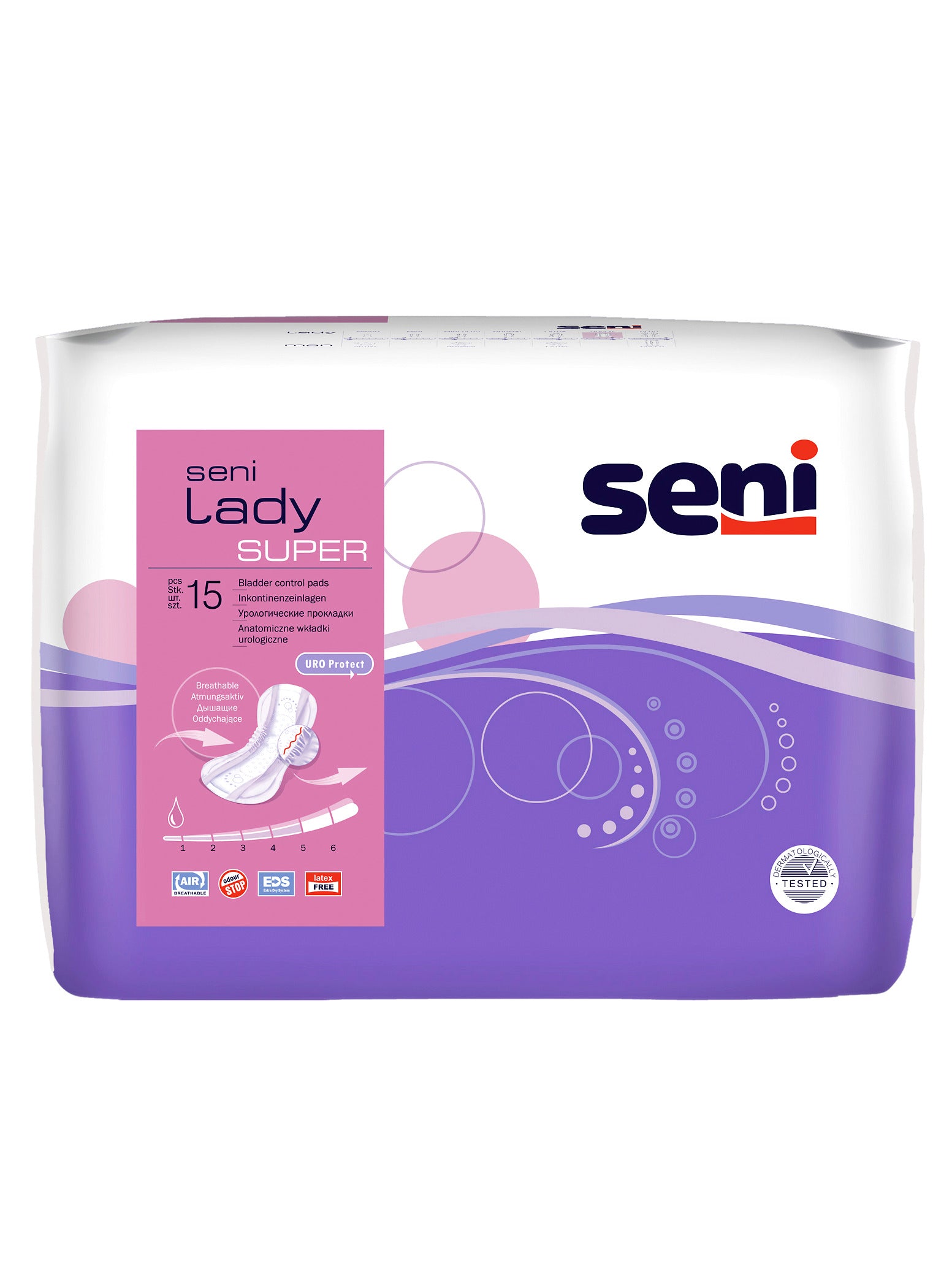 Produktbild von Seni Damen, 800 ml - 15 Stück