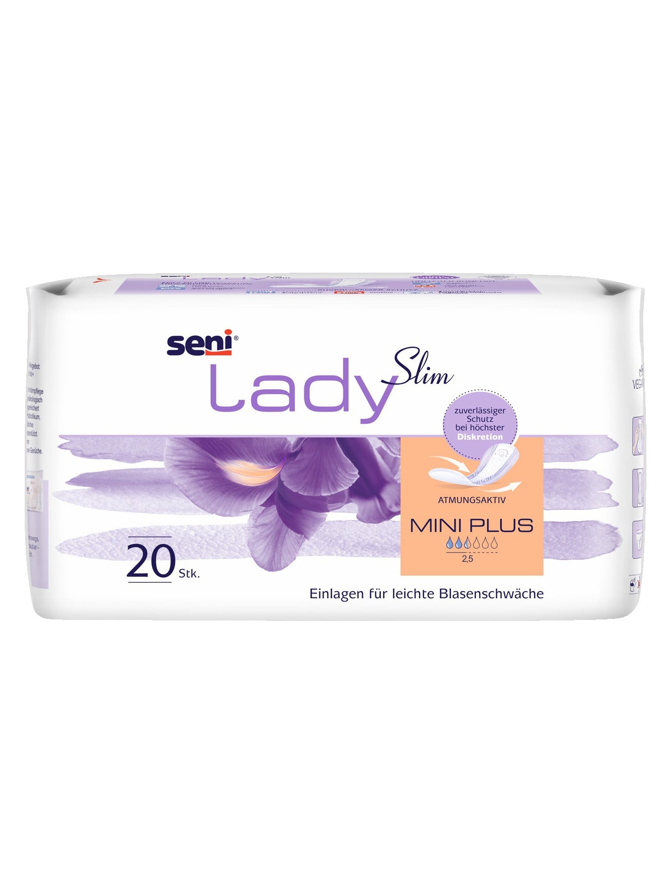 Produktbild von Seni Damen, 260 ml - 20 Stück