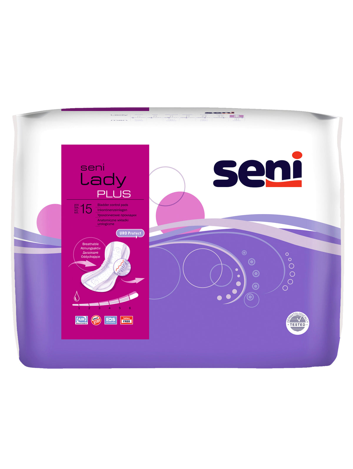 Produktbild von Seni Damen, 950 ml - 60 Stück
