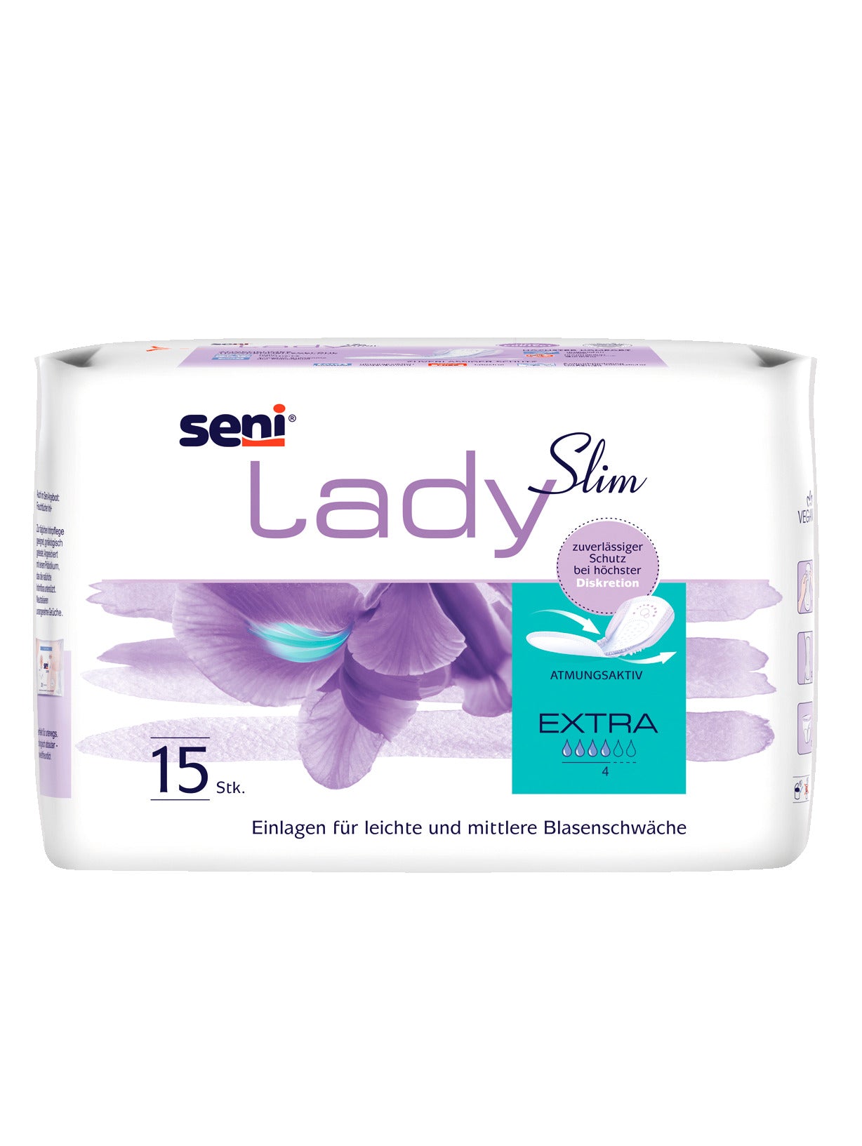 Produktbild von Seni Damen, 470 ml - 15 Stück