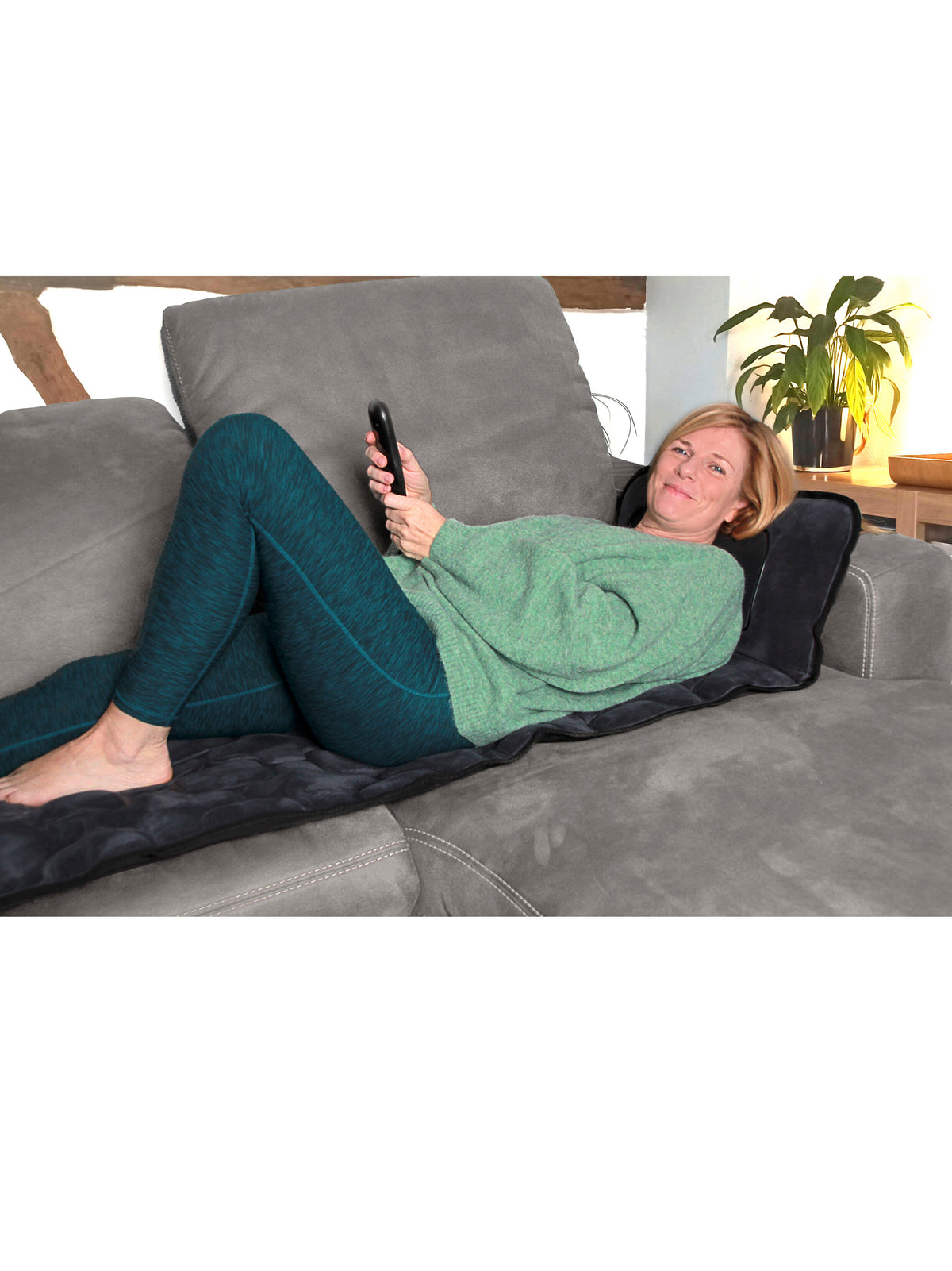 Luxus-Massagematte Shiatsu Wellsana Luxus-Massagematte Shiatsu Wellsana