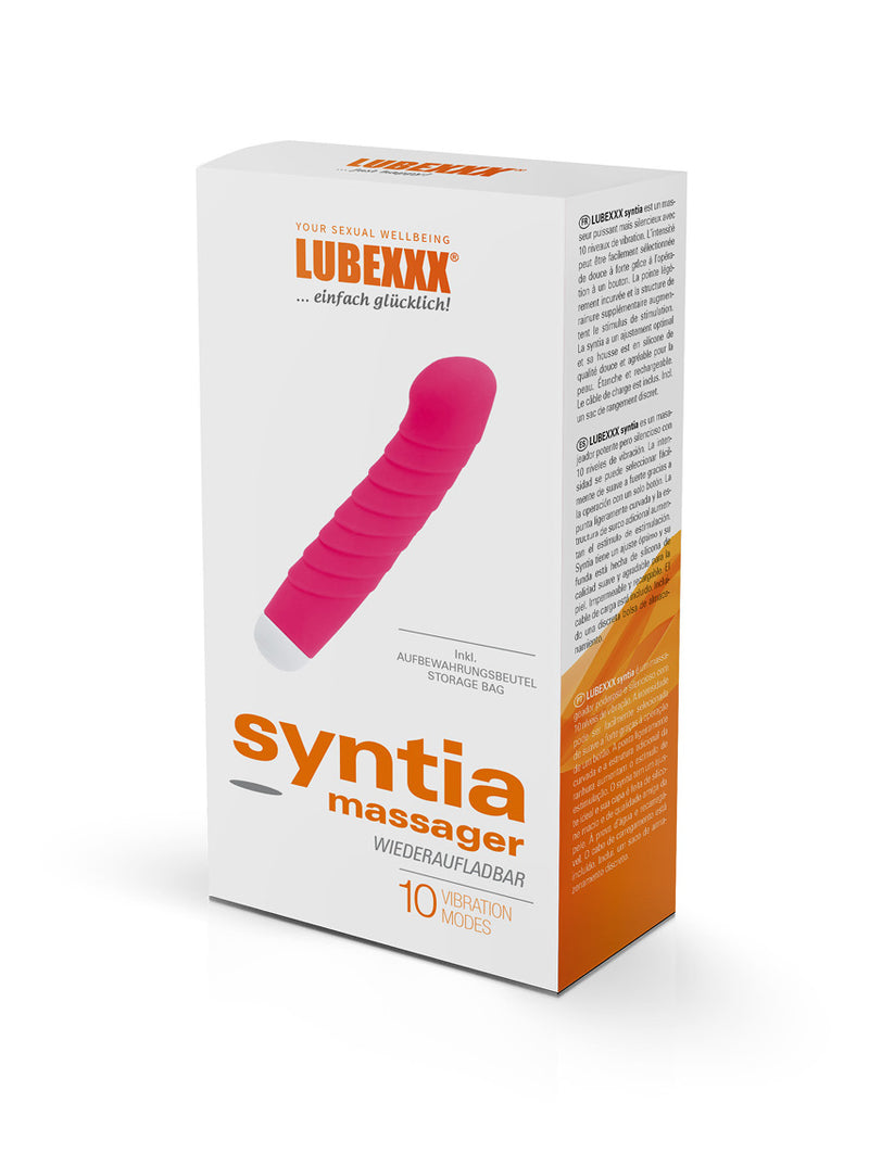 Produktbild von LUBEXXX syntia Vibrator