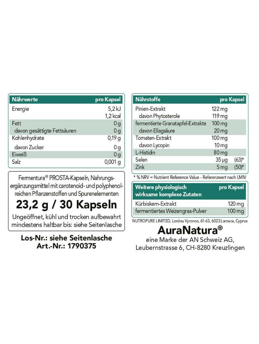 Produktbild von Fermentura® Prosta