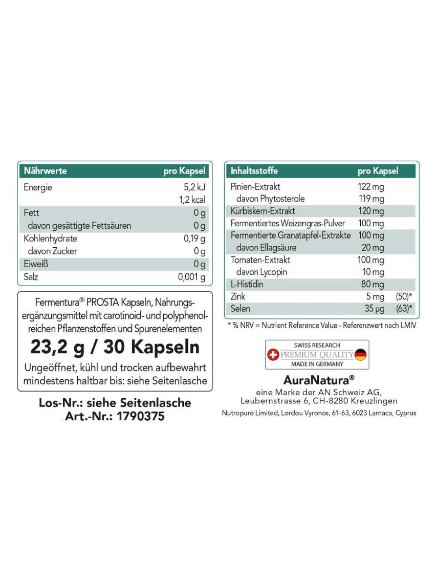 Produktbild von Fermentura® Prosta