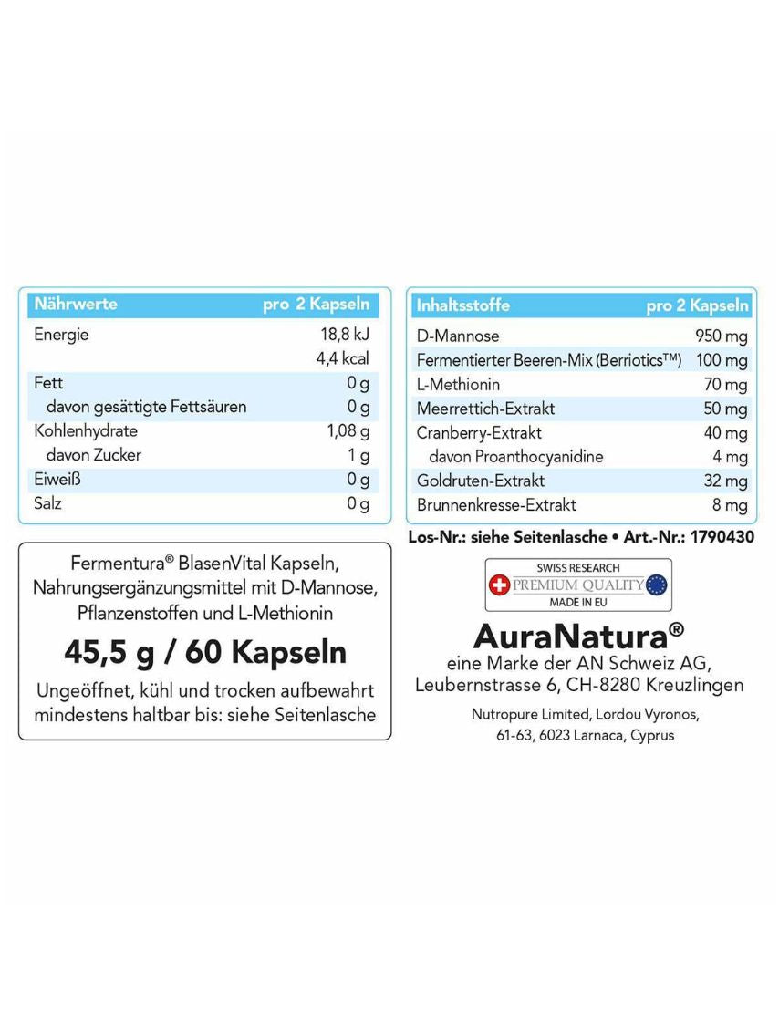 Produktbild von Fermentura® BlasenVital