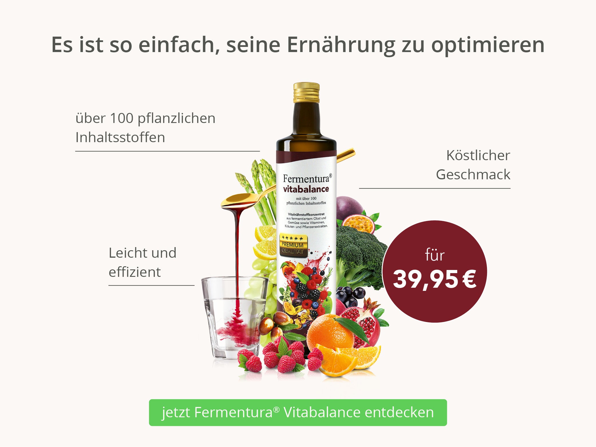 Angebotsgrafik "Vitabalance"