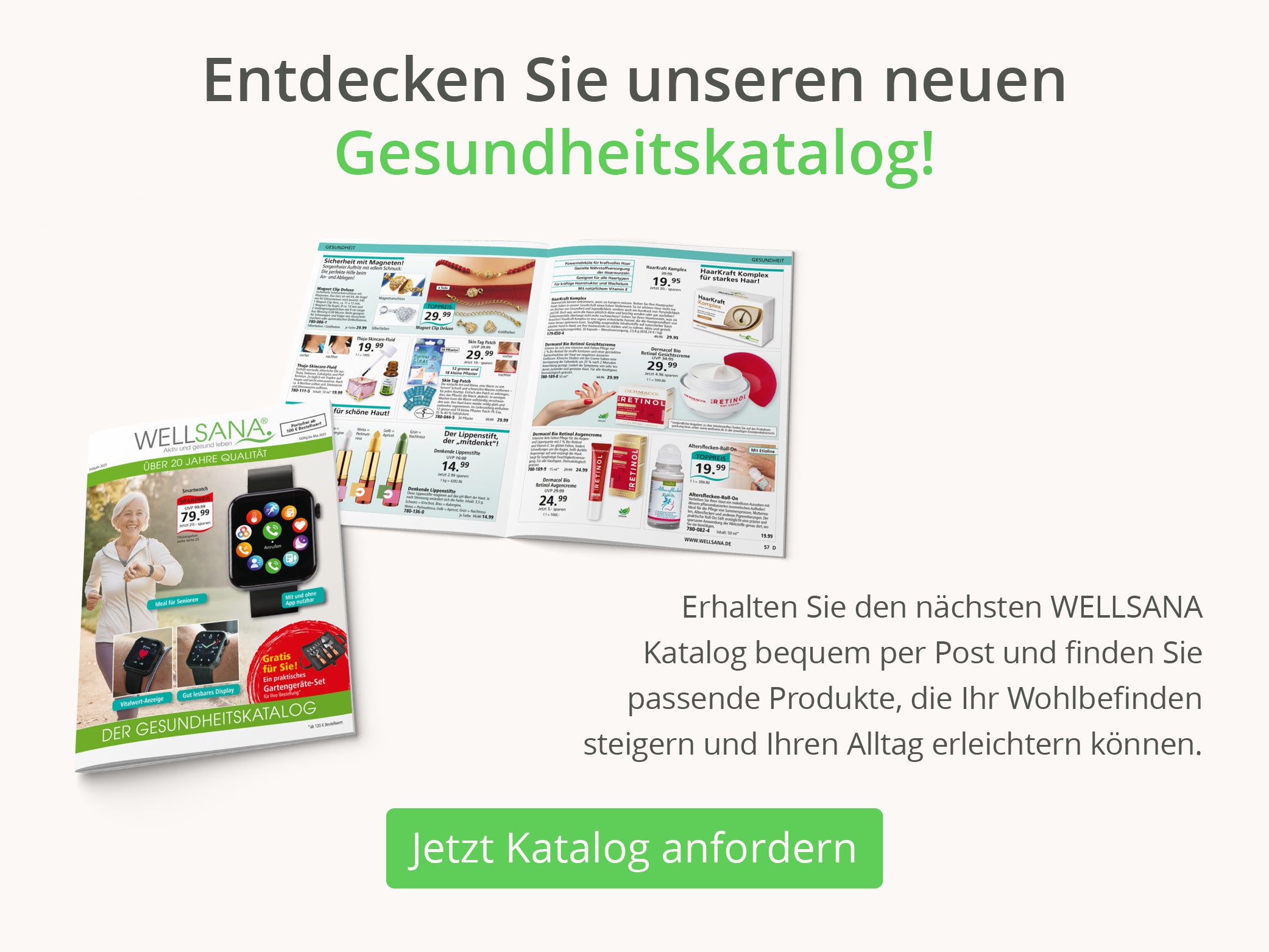 Katalog anfordern