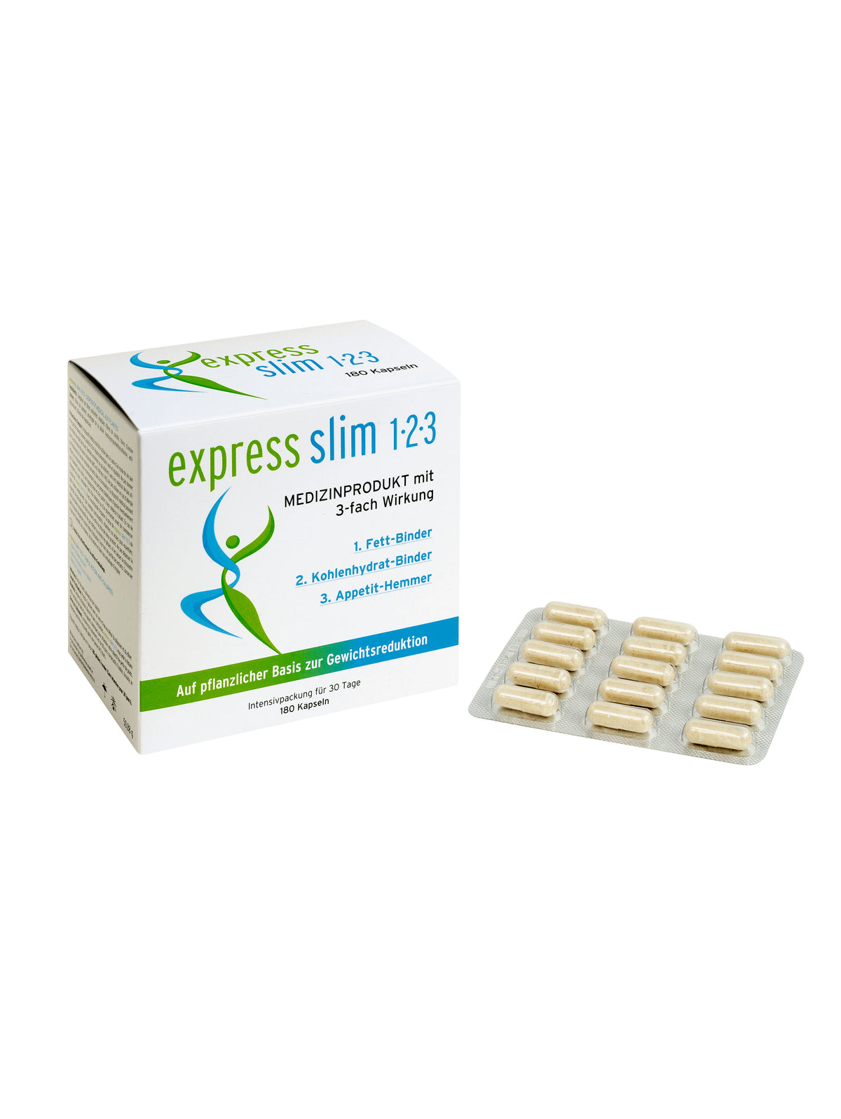 Express Slim 123, 180 Stück