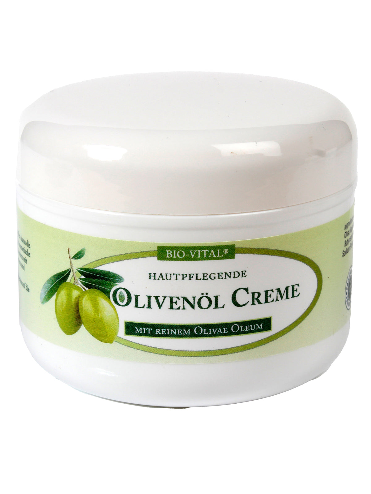 Olivenöl-Creme